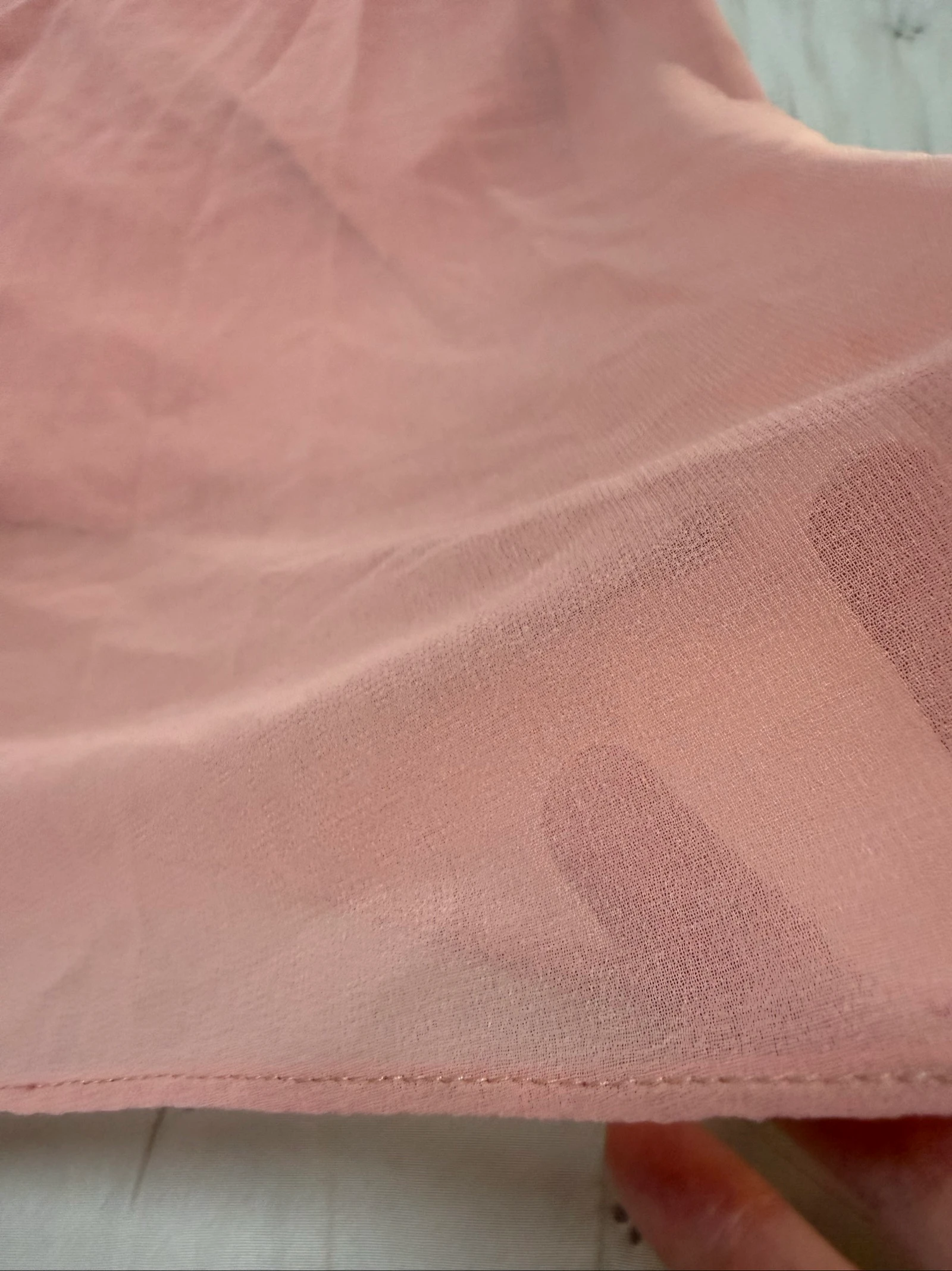 Vestido de gasa Naf Naf talla 46 – photo 3